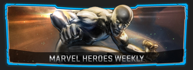 Marvel Heroes Weekly. Выпуск 25