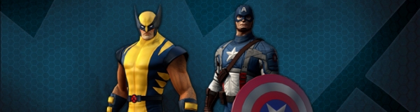 Скидки на Росомаху и Капитана Америка в Marvel Heroes