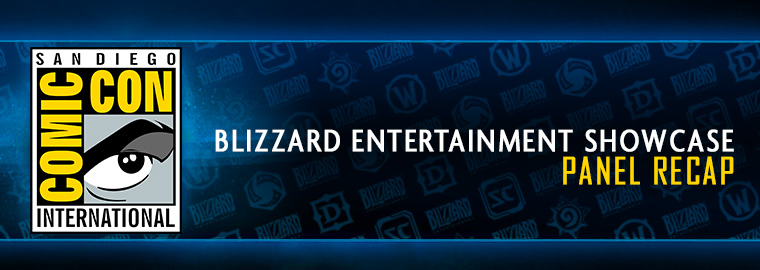 San Diego Comic-Con 2014: мерчендайз от Blizzard