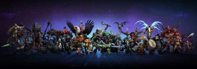 Heroes of the Storm: заключительная фаза альфа-тестирования