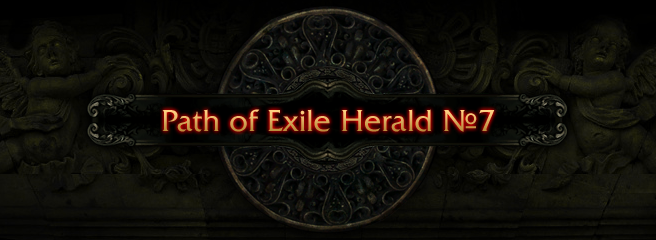 Path of Exile Herald: выпуск 7