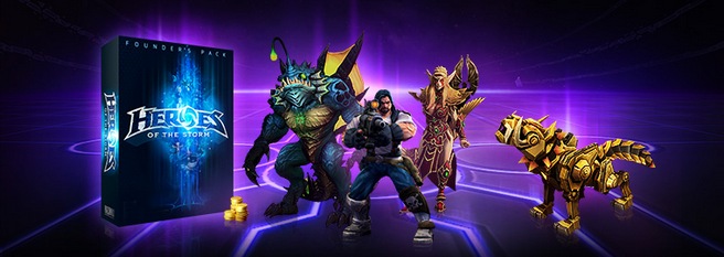 Heroes of the Storm: комплект первопроходца