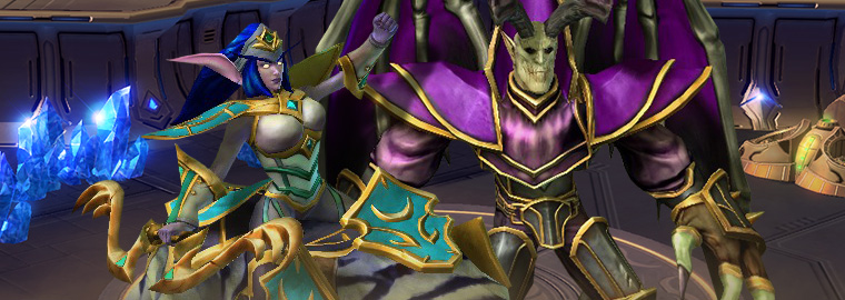StarCraft II: в редакторе доступны модели из WarCraft III