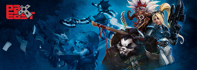 Heroes of the Storm: новости с PAX East 2015