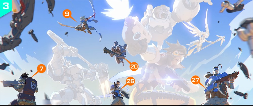 Overwatch: неанонсированные герои