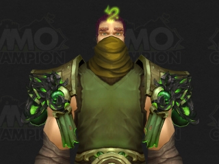 World of Warcraft: T18 Монах, эпохальный