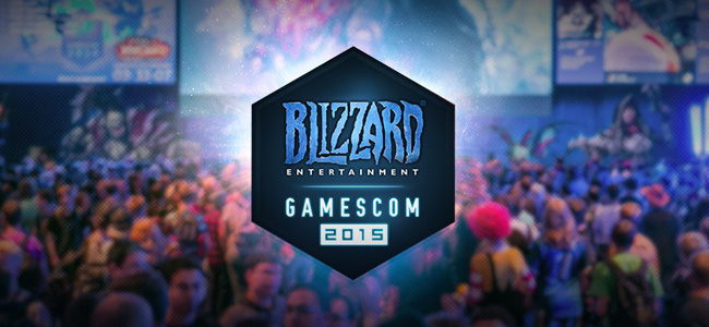 Blizzard Entertainment на Gamescom 2015