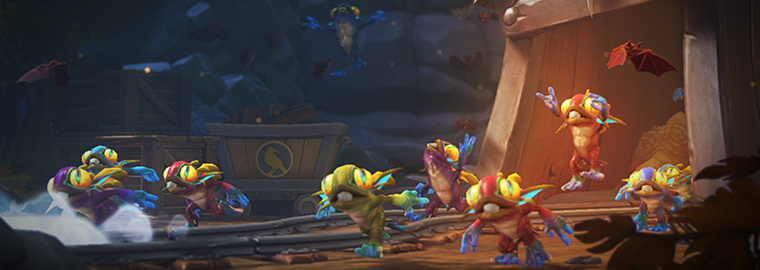 Heroes of the Storm: разработчики о подборе соперников