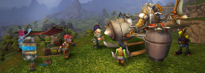 World of Warcraft: полеты вернутся в игру!