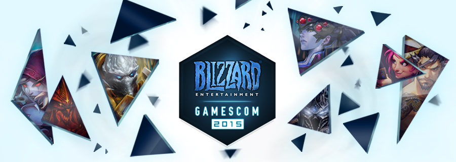 Blizzard Entertainment на gamescom 2015