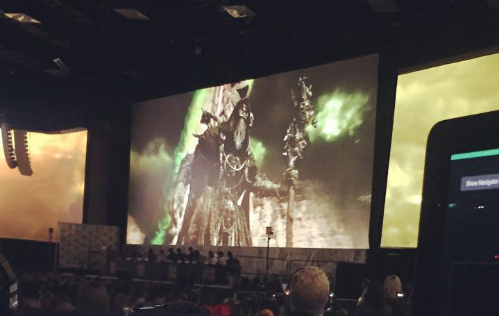 Warcraft: панель фильма с San Diego Comic-Con 2015