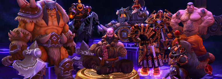 Heroes of the Storm: новые облики, герои и транспорт