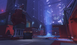 новые карты - Numbani и Volskaya Industries