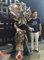 презентация фильма на выставке ChinaJoy 2015