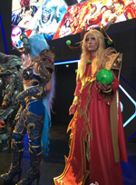 презентация фильма на выставке ChinaJoy 2015