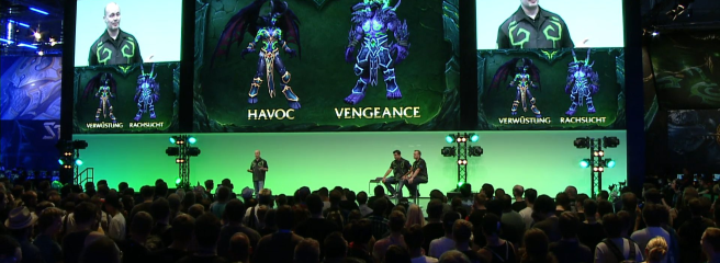 World of Warcraft: презентация Legion на gamescom 2015