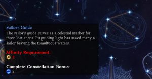 Locked Constellation