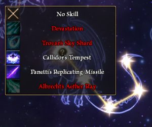 Skill List