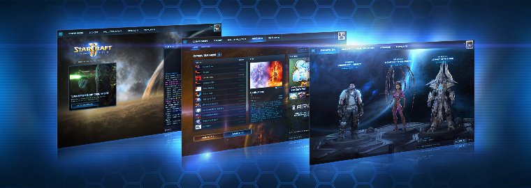 StarCraft II: новый пользовательский интерфейс