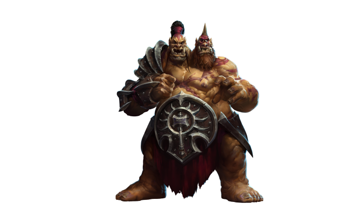 Heroes of the Storm: новые герои и поля боя c BlizzCon 2015 - ChoGall