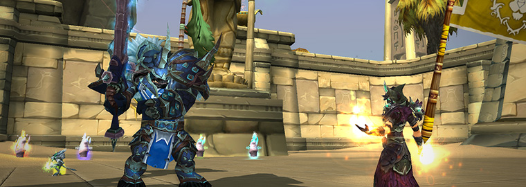 World of Warcraft: 2-й PvP-сезон в Warlords of Draenor близится к завершению