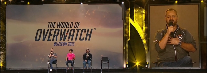 Overwatch: BlizzCon 2015 - Мир Overwatch