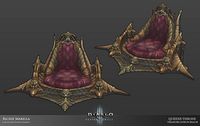 Queens Throne by Richie Marella Diablo3_ReaperOfSouls_Art_05Queens_Throne_Richie_Marella_th