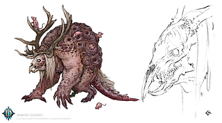 Rat King by Aaron Gaines Diablo3_ReaperOfSouls_Art_10Rat_King_Aaron_Gaines_th
