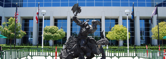 Виртуальная экскурсия по офису Blizzard Entertainment от IGN