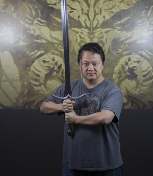 The 5-Year Sword Award: Wyatt Cheng (Senior Game Designer) Diablo3_Quinquennial_sword_Transmog_05_Devs Wyatt Cheng (Senior Game Designer)