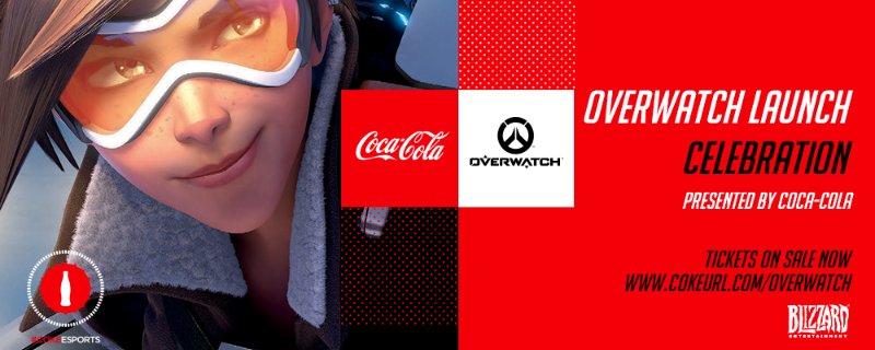 Overwatch: празднование выхода игры в кинотеатрах