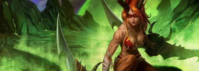 World of Warcraft: интервью MMO-Champion об охотниках на демонов