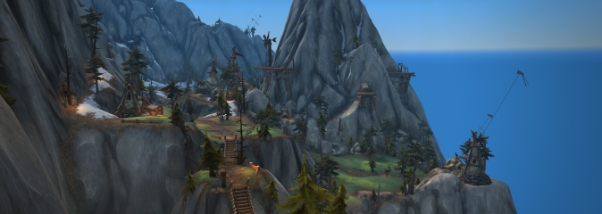 World of Warcraft: обзор Крутогорья