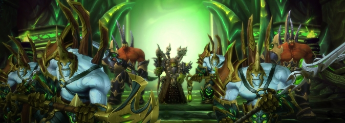 World of Warcraft: трейлер Судьба Азерота