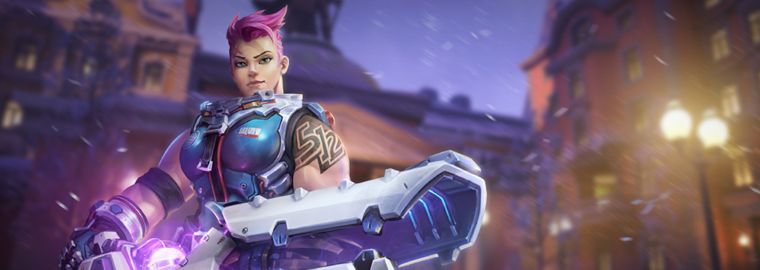 Zarya Spotlight – Heroes of the Storm 