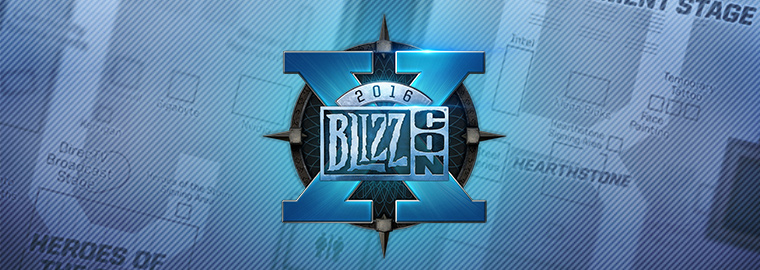 Опубликовано расписание BlizzCon 2016