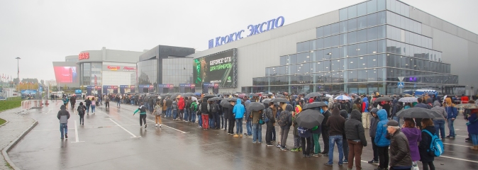 ИгроМир 2016: отчет с места событий