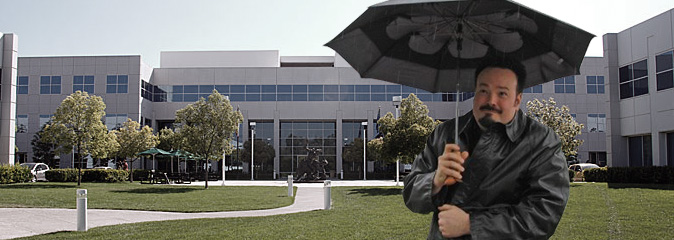 Билл Роупер посетил офис Blizzard Entertainment