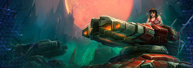 Heroes of the Storm: потасовка недели «Между молотом и наковальней»