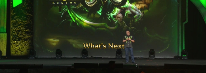 World of Warcraft: BlizzCon 2016 - что дальше в Legion?