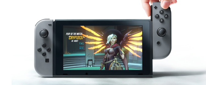 Overwatch: слухи о версии для Nintendo Switch и тематическом контенте