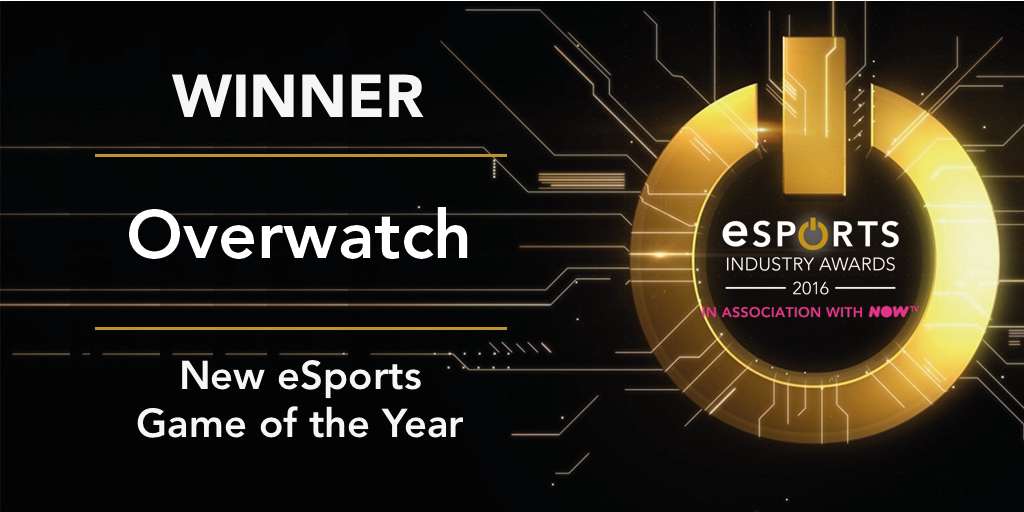 Esports Awards 2016