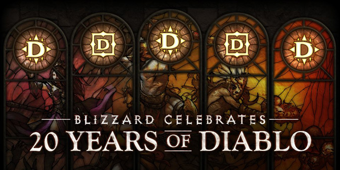 Diablo: празднование 20-летия франшизы
