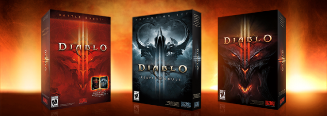 Diablo: празднование 20-летия серии — скидки на Diablo III