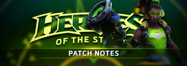 Heroes of the Storm: список изменений обновления от 15.02.17
