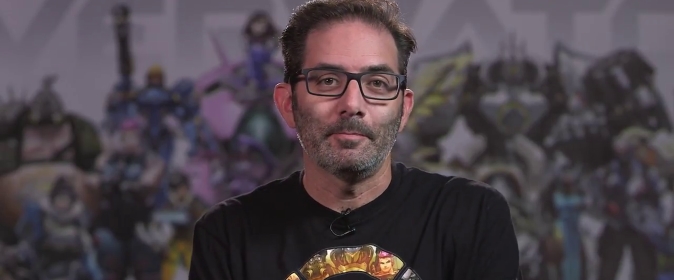 Overwatch Jeff Kaplan