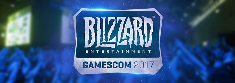 Blizzard Entertainment на gamescom 2017