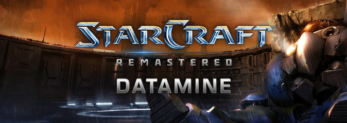 StarCraft Remastered: датамайн