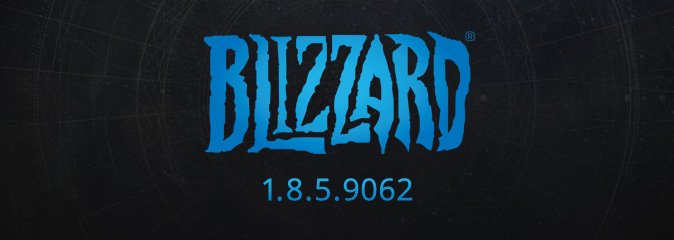 Обновление бета-версии приложения Blizzard 1.8.5.9062
