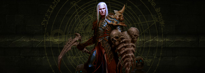 Diablo III: выиграй комплект Возвращение некроманта
